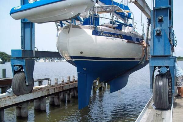 TROUVAILLE 43ft Slocum Yacht For Sale
