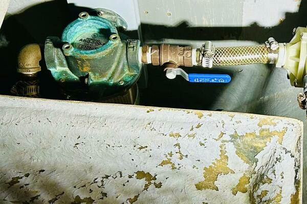 TROUVAILLE 43ft Slocum Yacht For Sale