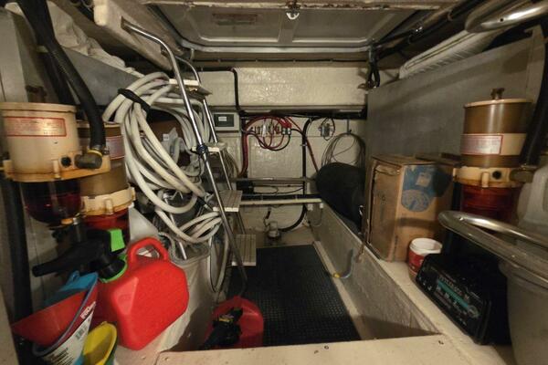 Toes in the Water 53ft Navigator Yacht For Sale