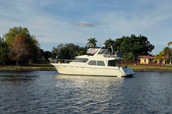 Toes in the Water 53ft Navigator Yacht For Sale