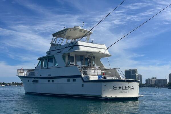 MasterPlan 58ft Hatteras Yacht For Sale