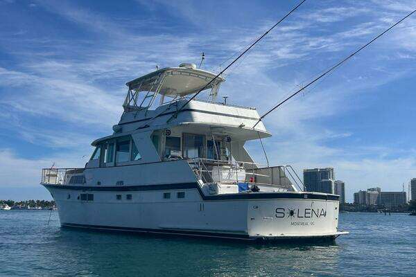 Photo of the 1975 Hatteras 58 Yacht Fisherman "Solena"