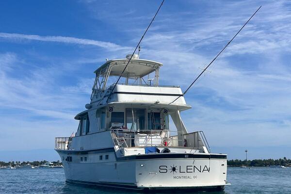 MasterPlan 58ft Hatteras Yacht For Sale