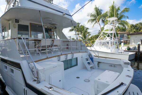 Photo of the 1975 Hatteras 58 Yacht Fisherman "Solena"