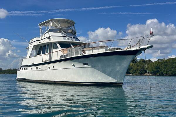 MasterPlan 58ft Hatteras Yacht For Sale