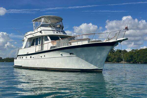 MasterPlan 58ft Hatteras Yacht For Sale