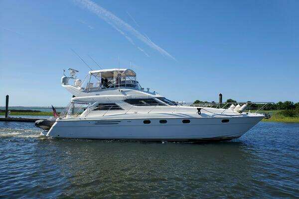 Viking Princess Sport Cruiser Yacht For Sale