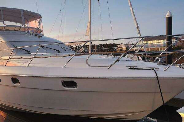 Viking Princess Sport Cruiser Yacht For Sale