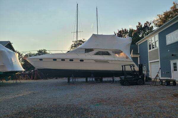 Viking Princess Sport Cruiser Yacht For Sale