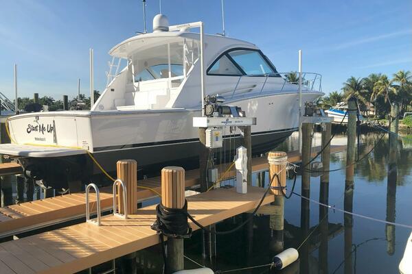 Start Me Up 45ft Hatteras Yacht For Sale