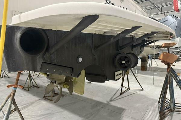 Start Me Up 45ft Hatteras Yacht For Sale