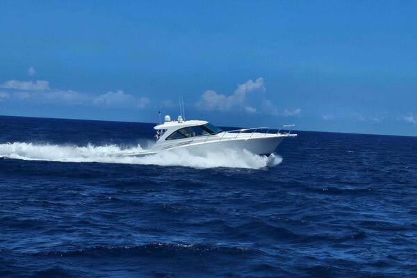 Start Me Up 45ft Hatteras Yacht For Sale