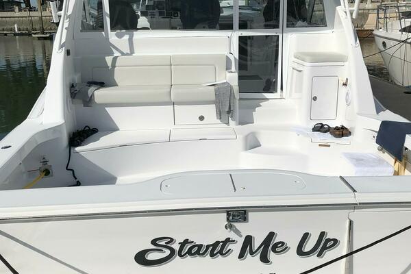 Start Me Up 45ft Hatteras Yacht For Sale