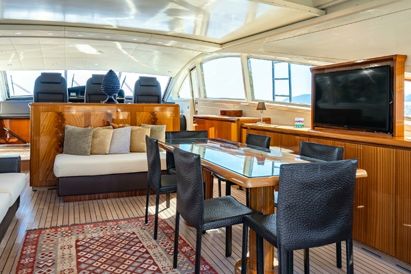 CLARITA 85ft Leopard Yacht For Sale