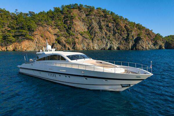 CLARITA 85ft Leopard Yacht For Sale