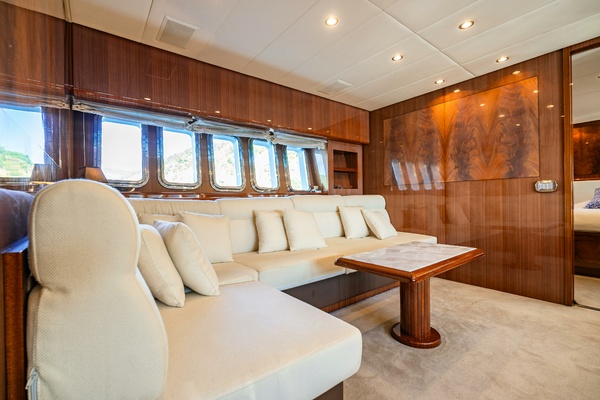 CLARITA 85ft Leopard Yacht For Sale