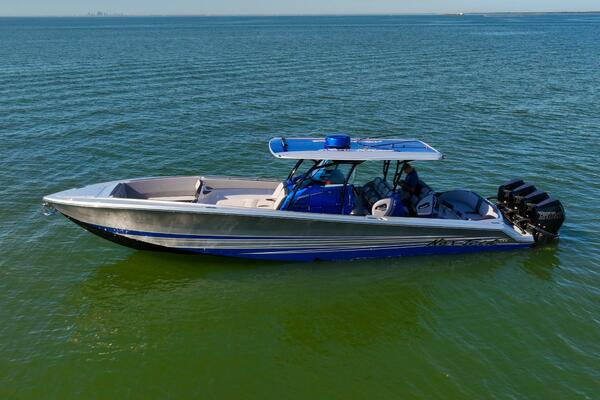 39ft Nor Tech Yacht For Sale