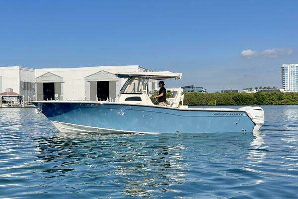 30-ft-Grady-White-2021-Canyon 306-Tampa Florida United States yacht for sale