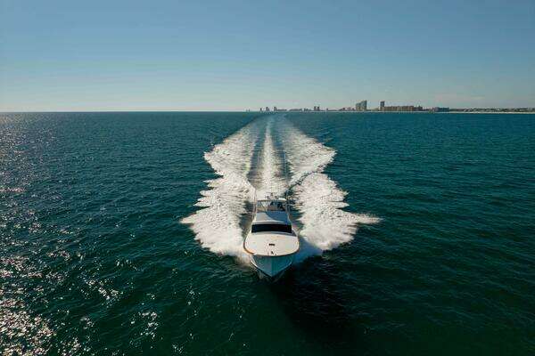 Sunny Briggs 64 Convertible Yacht For Sale