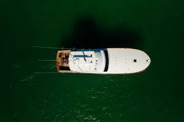 Sunny Briggs 64 Convertible Yacht For Sale