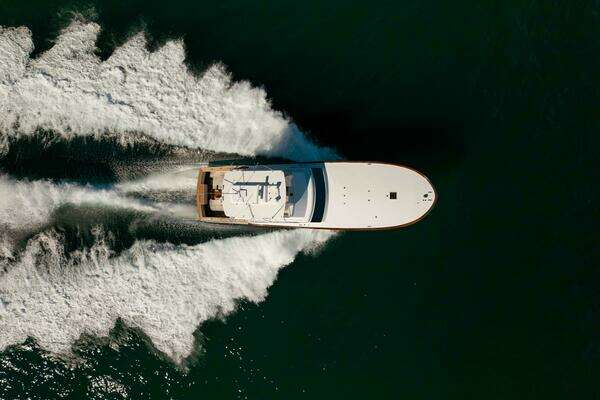 Sunny Briggs 64 Convertible Yacht For Sale