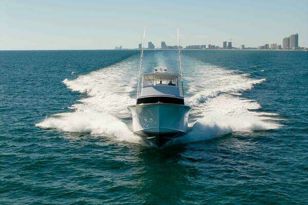 Sunny Briggs 64 Convertible Yacht For Sale