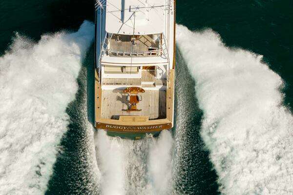 Sunny Briggs 64 Convertible Yacht For Sale