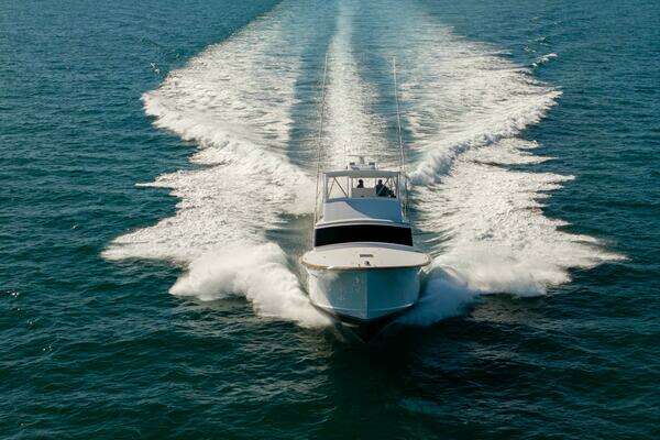 Sunny Briggs 64 Convertible Yacht For Sale