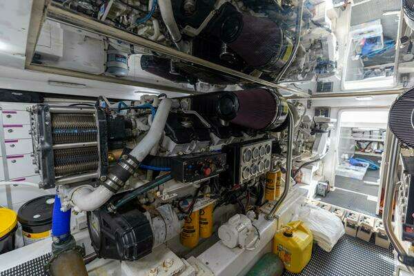 Sunny Briggs 64 Convertible Yacht For Sale