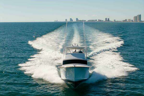 Sunny Briggs 64 Convertible Yacht For Sale