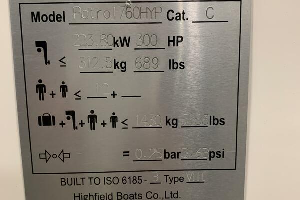 25ft Highfield Yacht For Sale