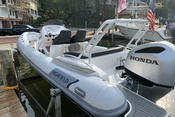 25ft Highfield Yacht For Sale