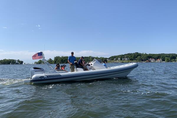 25ft Highfield Yacht For Sale