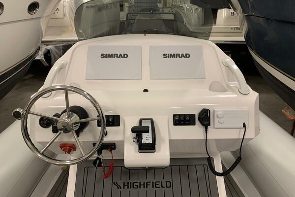 25ft Highfield Yacht For Sale