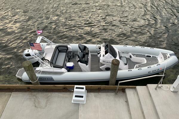 25ft Highfield Yacht For Sale