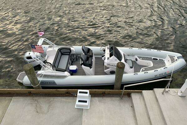 25-ft-Highfield-2019-Sport 760- Holland Michigan United States  yacht for sale