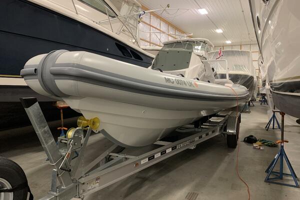 25ft Highfield Yacht For Sale