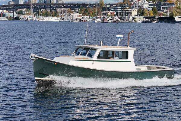 Custom Martin Yachts 32 Lobster Yacht For Sale