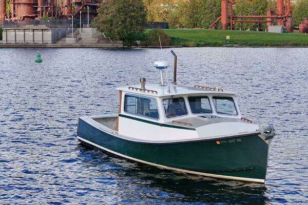 Custom Martin Yachts 32 Lobster Yacht For Sale