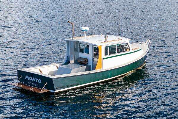 Custom Martin Yachts 32 Lobster Yacht For Sale