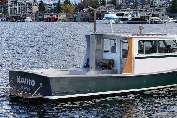 Custom Martin Yachts 32 Lobster Yacht For Sale