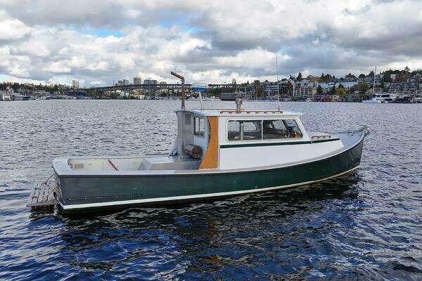 Custom Martin Yachts 32 Lobster Yacht For Sale