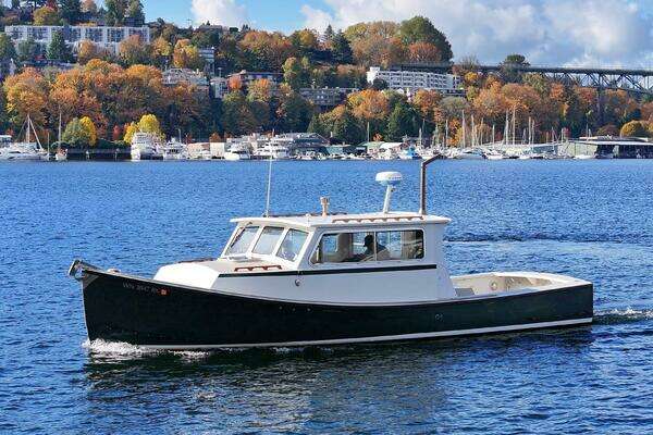 32-ft-Custom-1984-Martin Yachts 32 Lobster-Mojito Seattle Washington United States  yacht for sale