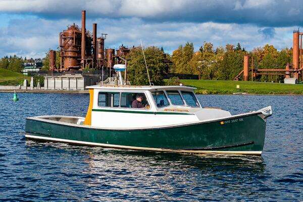 Custom Martin Yachts 32 Lobster Yacht For Sale