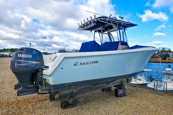 26ft Sailfish Yacht For Sale