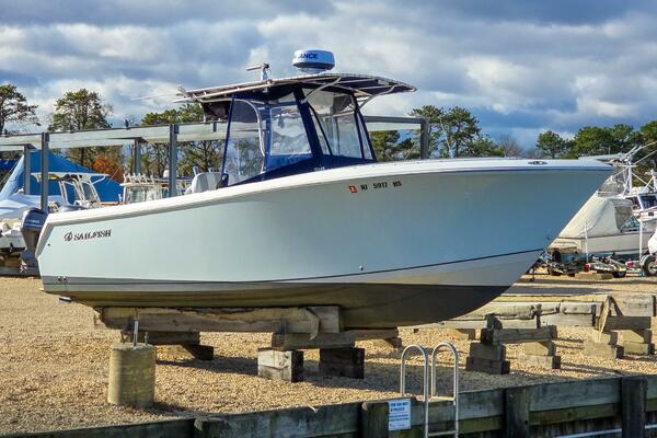 26ft Sailfish Yacht For Sale