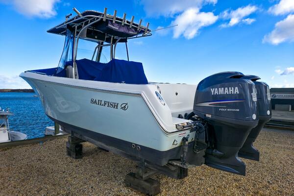 26ft Sailfish Yacht For Sale