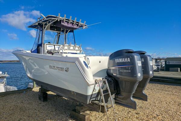 26ft Sailfish Yacht For Sale