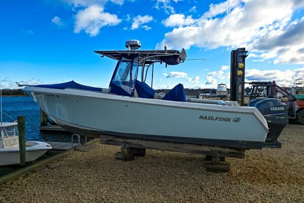 26ft Sailfish Yacht For Sale