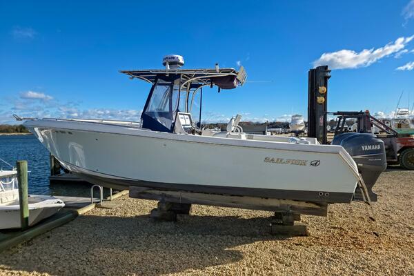 26ft Sailfish Yacht For Sale